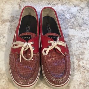 Sperry Top-Sider Red Size 10